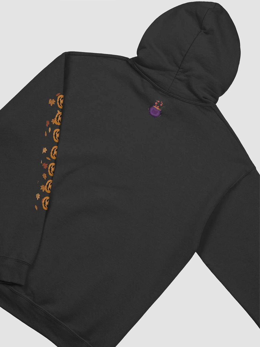 Pumpkin Witch Panda Hoodie product image (3)