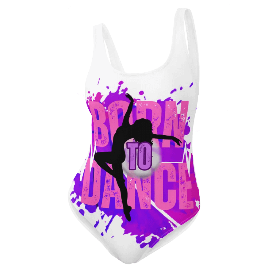 Born to Dance Low Back All-Over Swimsuit product image (11)