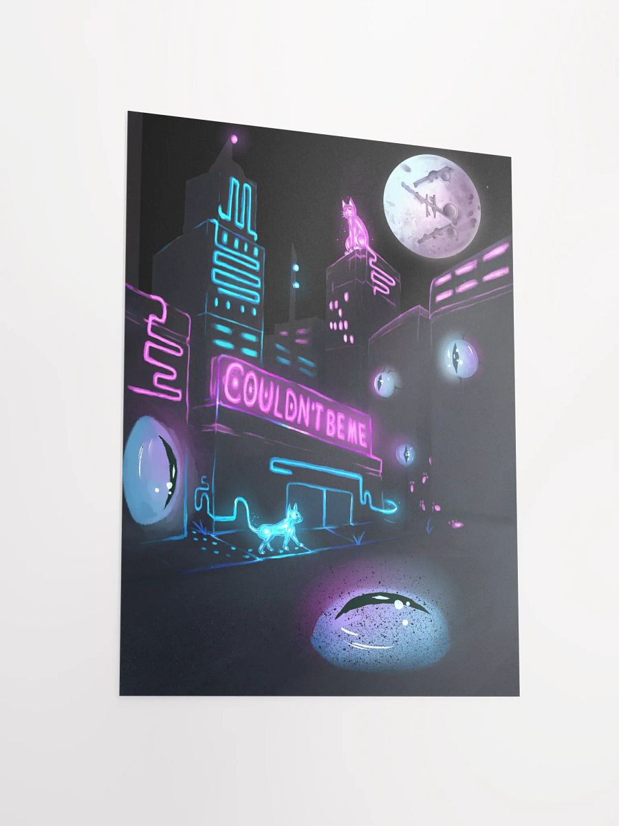 CBMOON "CITYSCAPE" Poster product image (3)