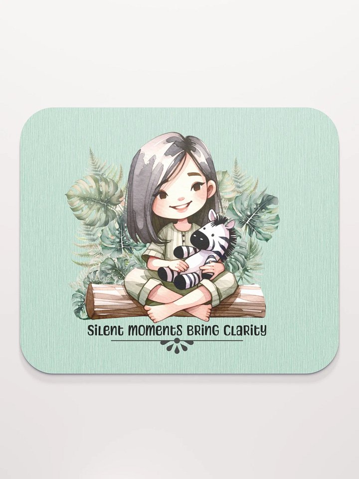 Classic mouse pad: Silent moments bring clarity product image (2)