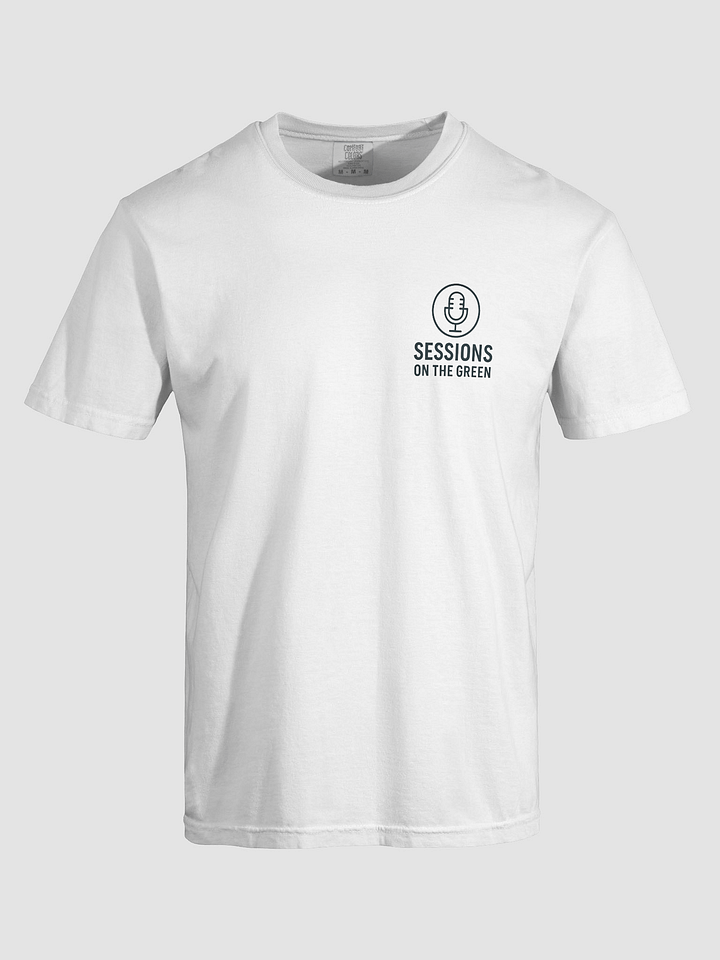 Sessions Crew Tee (Black Logo) product image (1)