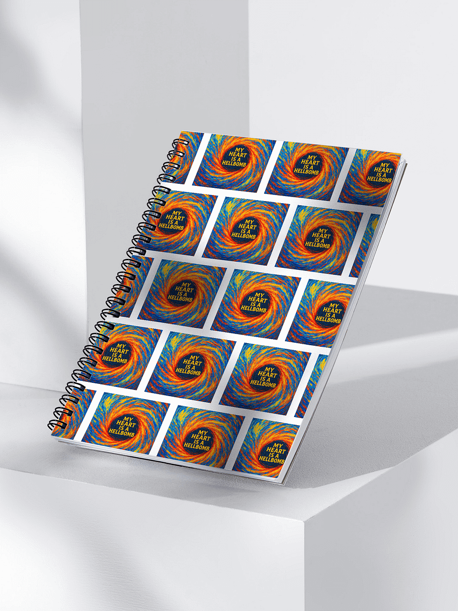 my heart is a hellbomb Notebook product image (3)