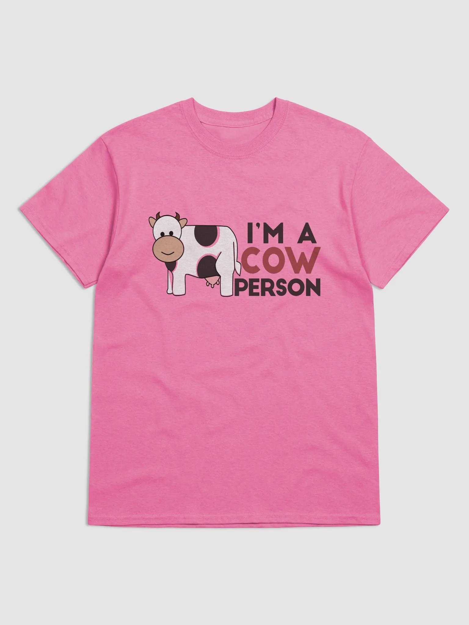 I'm a cow person - shirt product image (4)