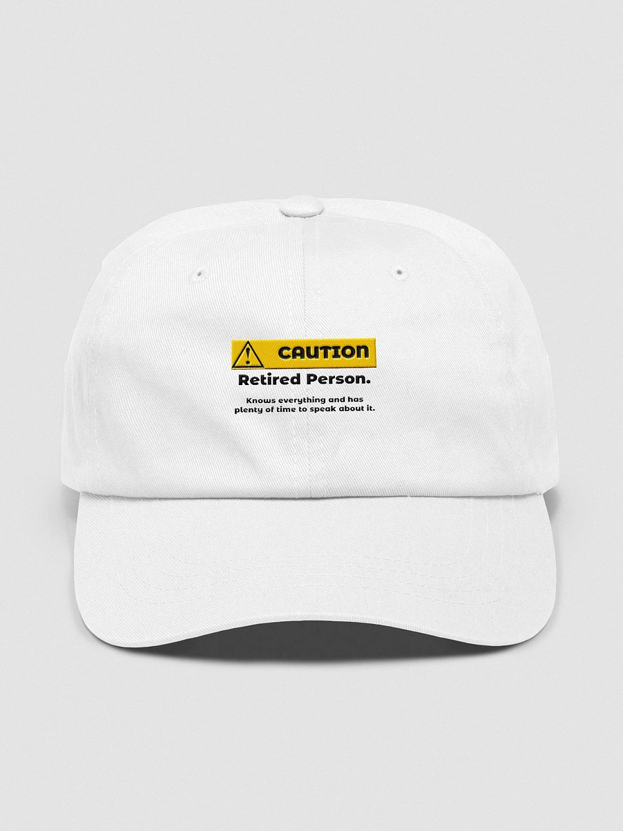 Caution Retired Person product image (1)