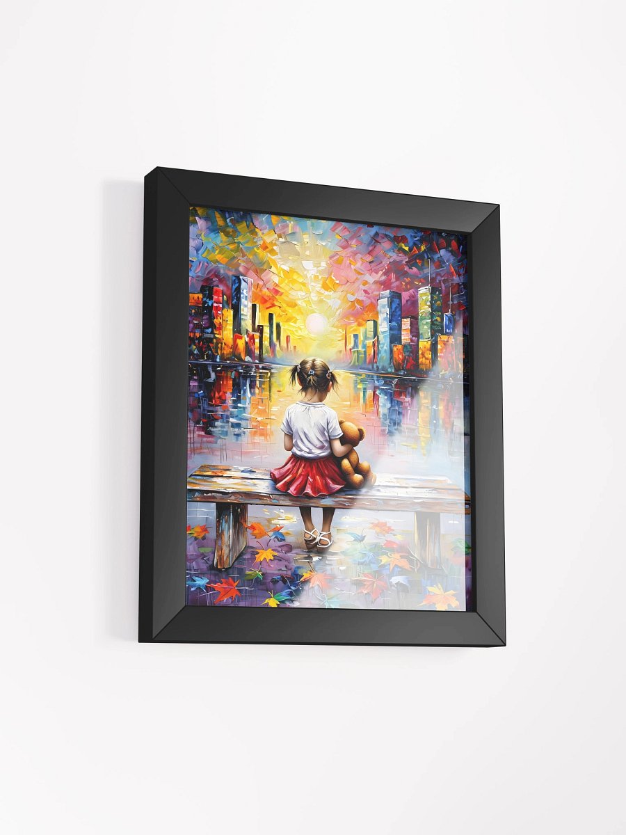 Cityscape Dreams Framed Poster product image (3)