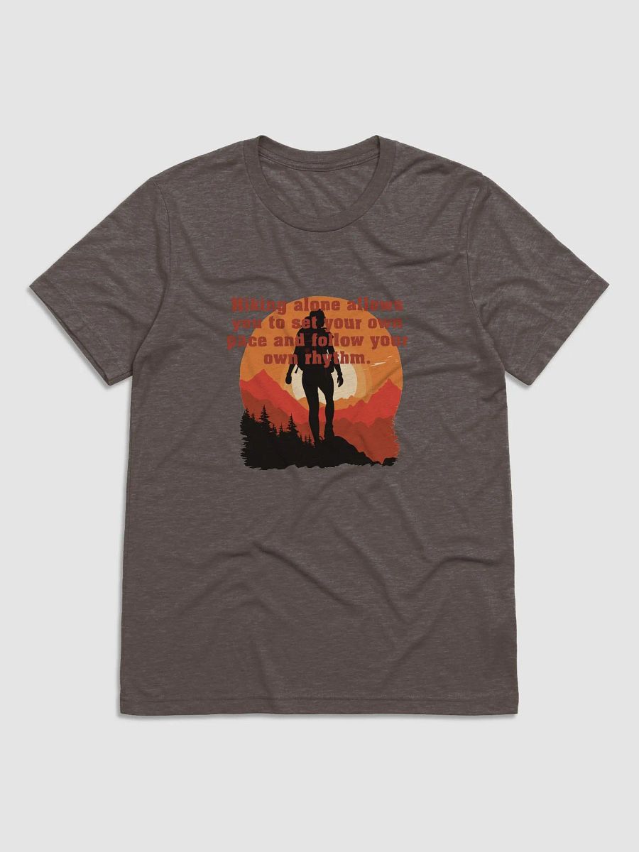 Hiking alone allows you to set your own pace and follow your own rhythm. product image (6)