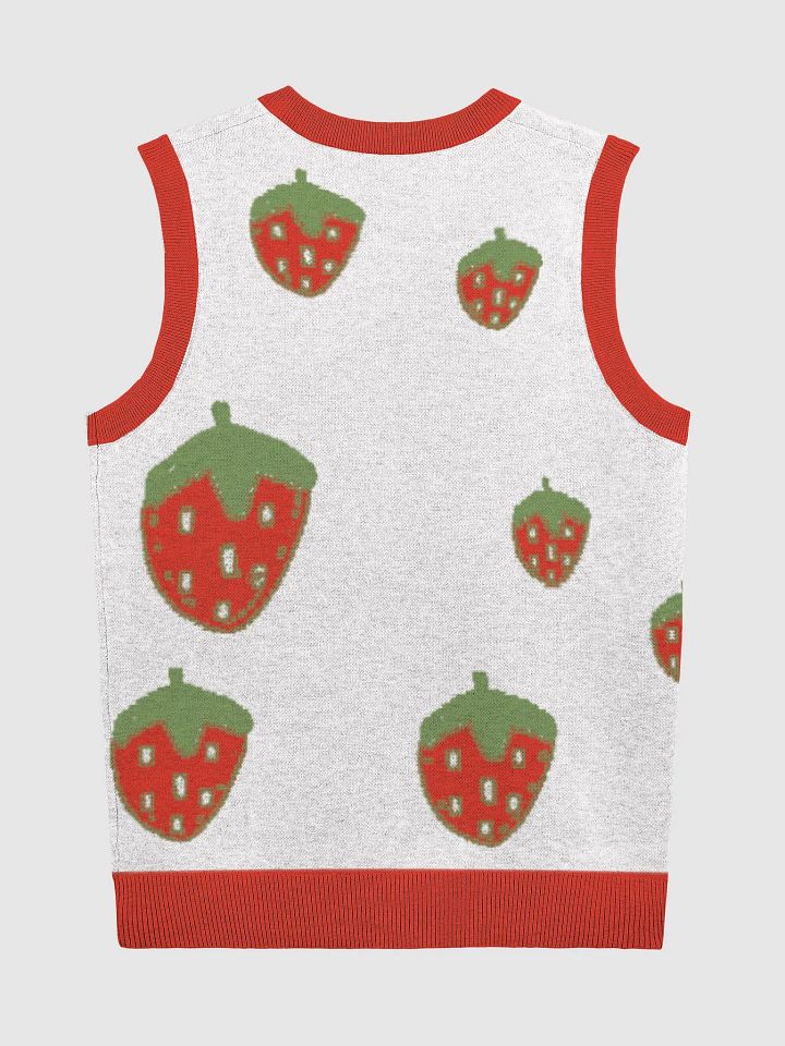 strawberry vest product image (2)