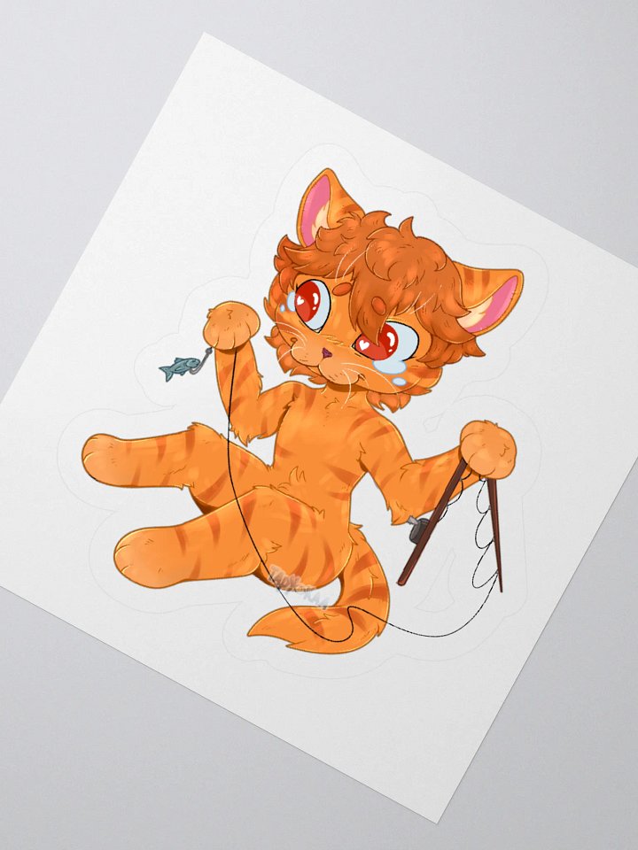 Monty Cat Sticker product image (4)