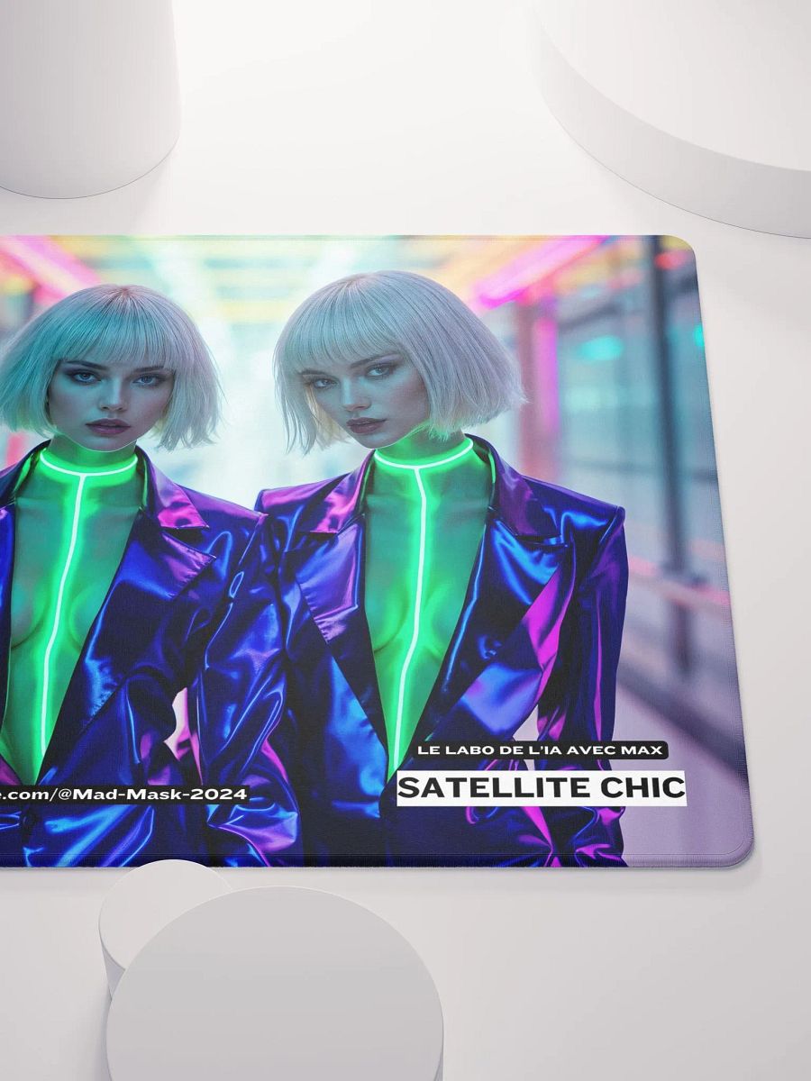 Mouse Pad Gaming Satellite Chic product image (5)