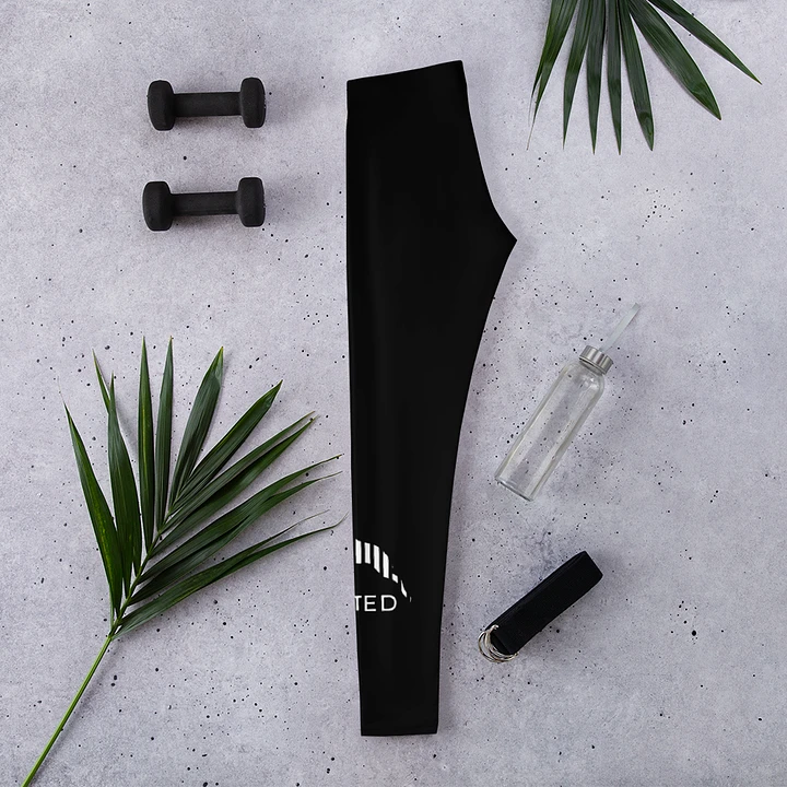 GOATED® WOMEN'S LEGGINGS | BLACK product image (1)