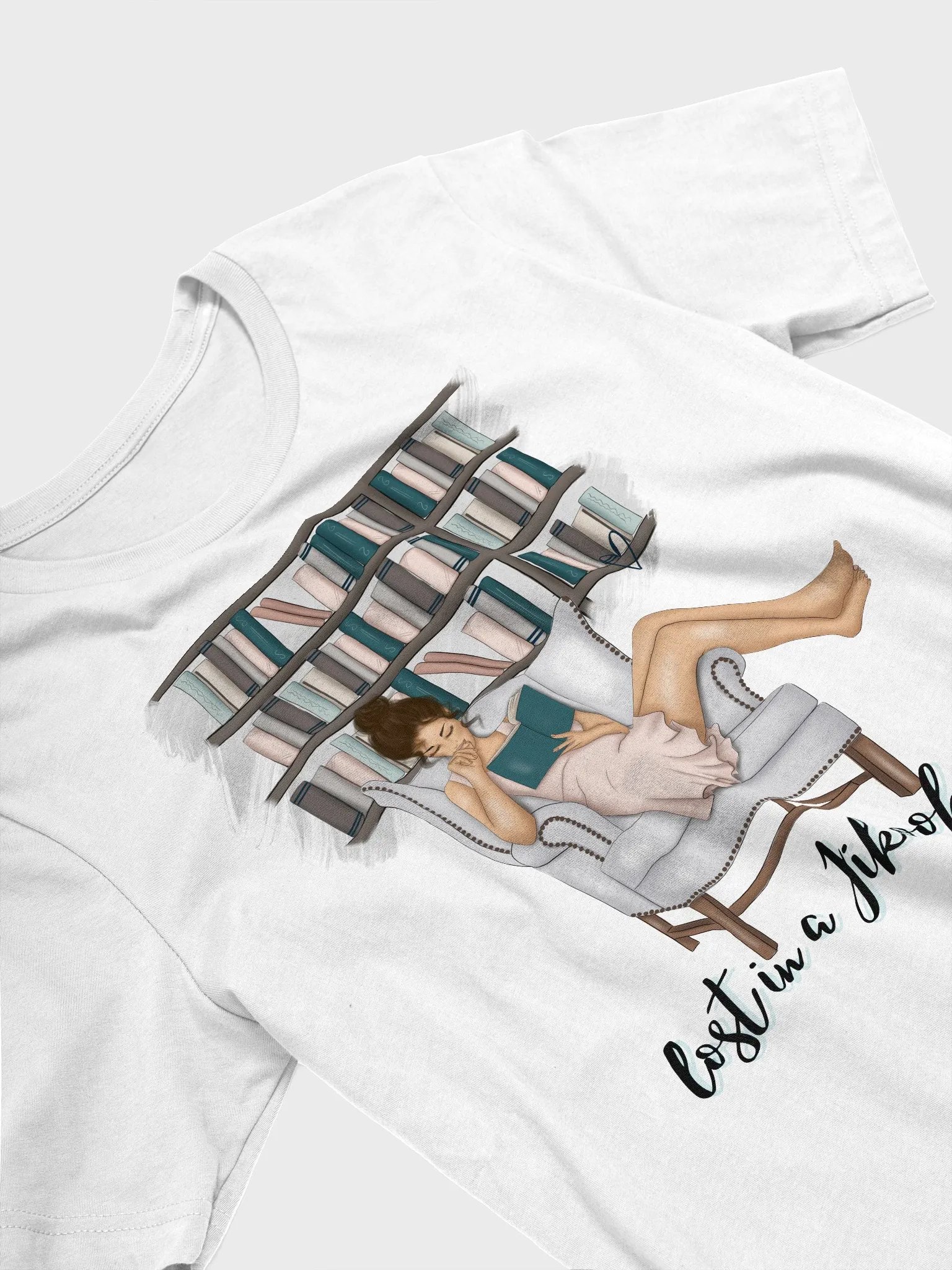 Lost In Jikook Fic Tee product image (2)