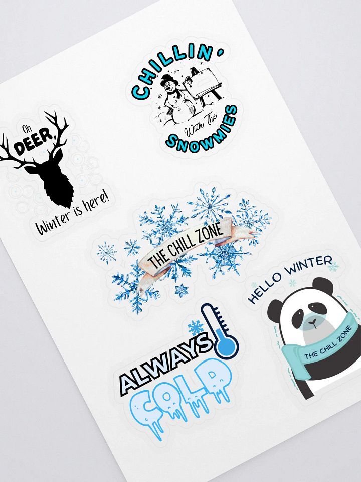 Winter Sticker Collab product image (1)