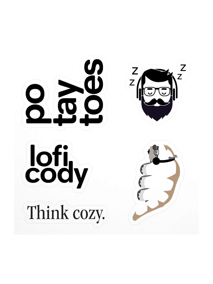 Lofi Stickers product image (1)