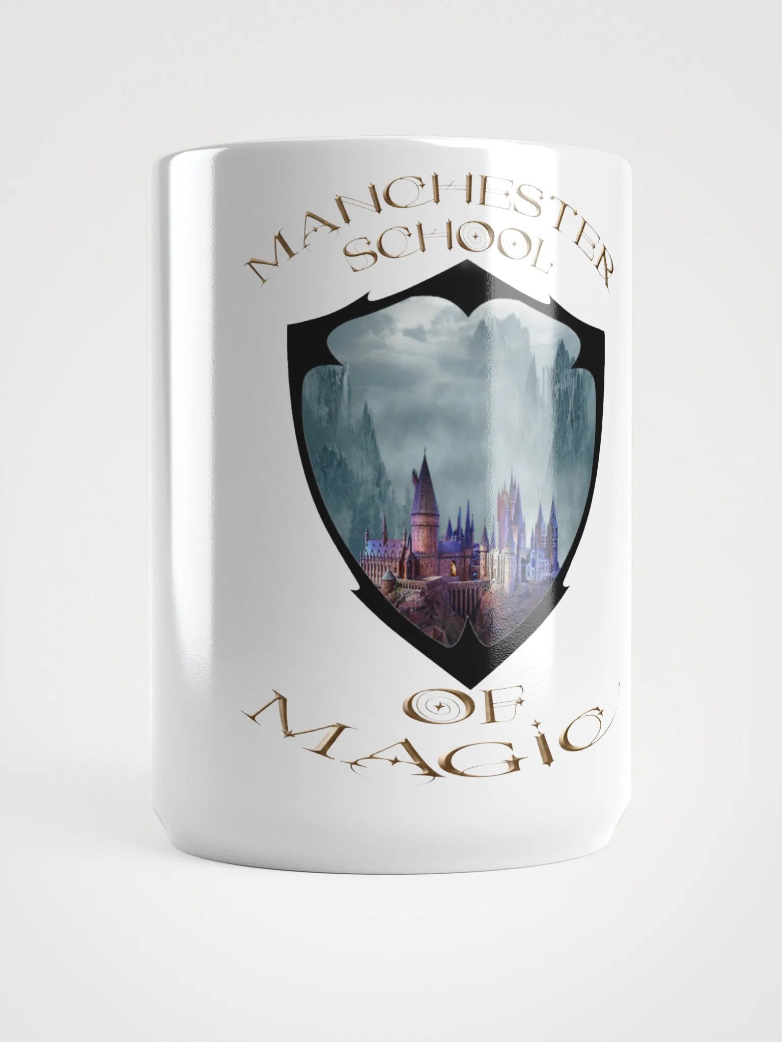 Manchester School of Magic Shield Mug product image (1)
