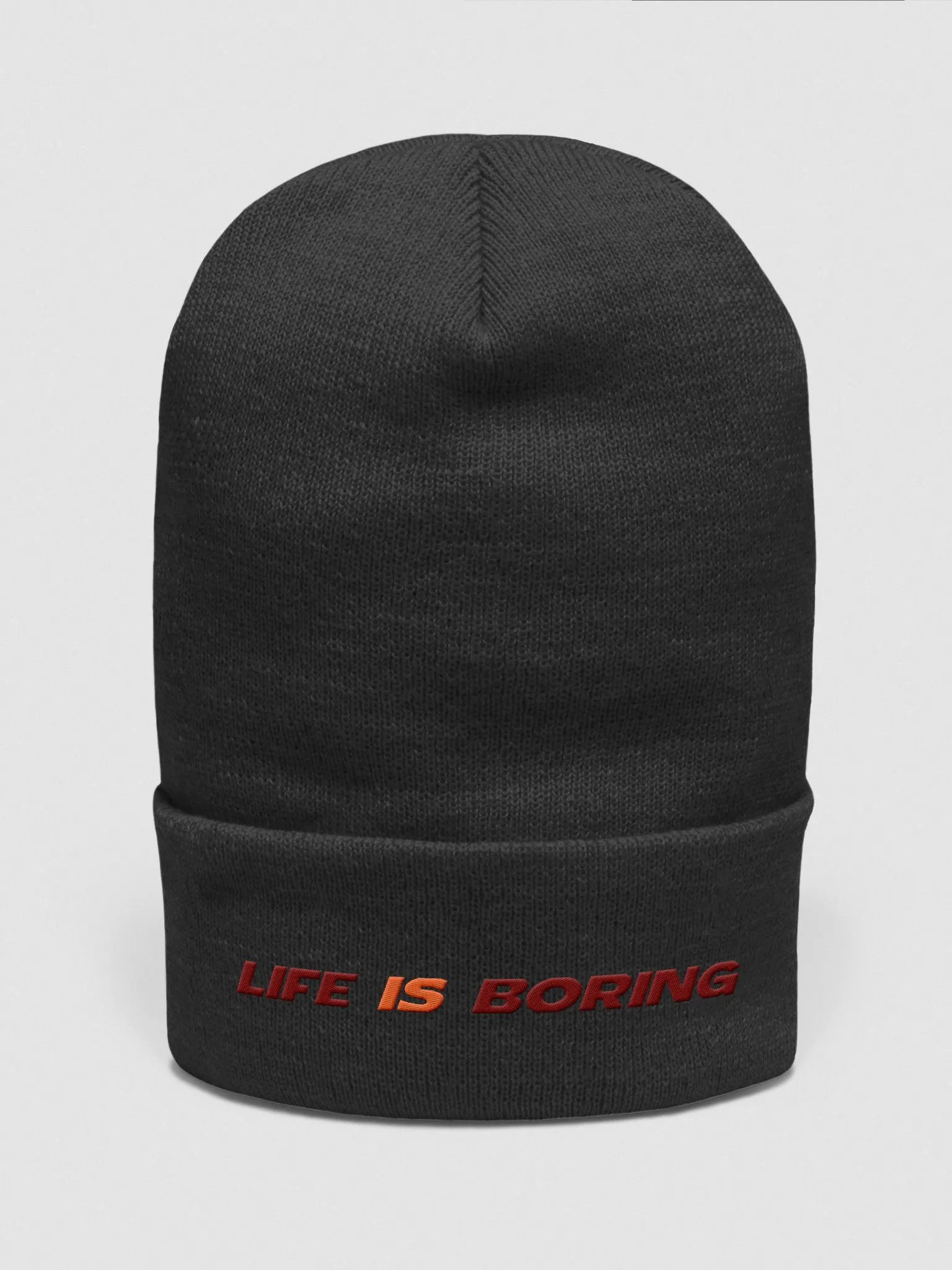Life Is Boring Winter Hat product image (4)