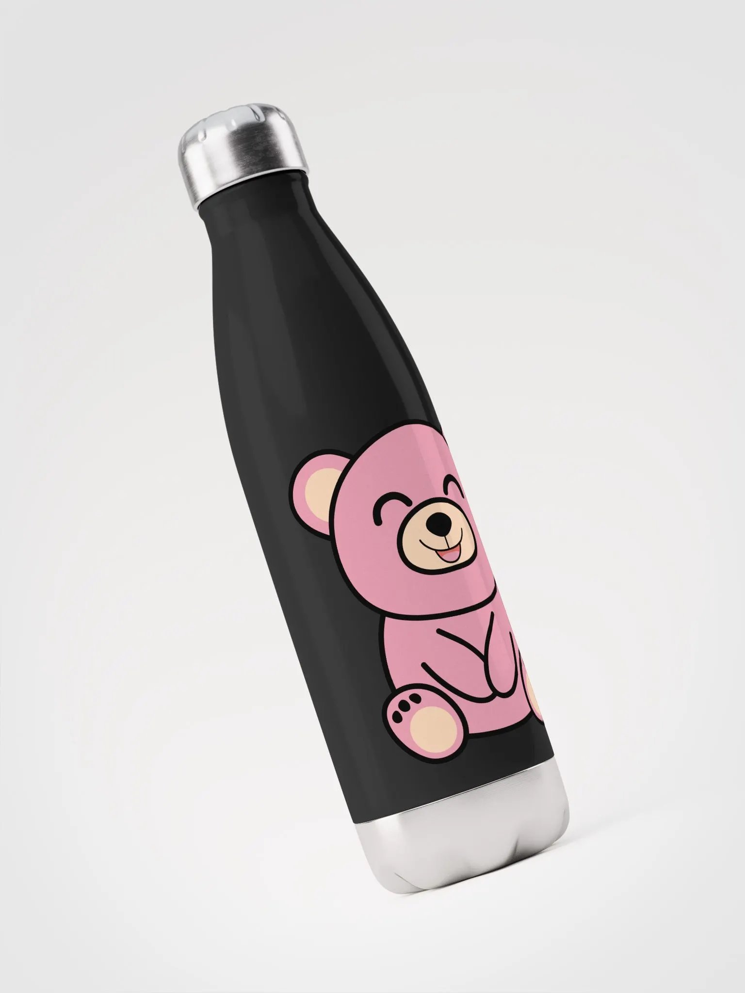 BB Happy Bear Stainless Steel Water Bottle product image (3)