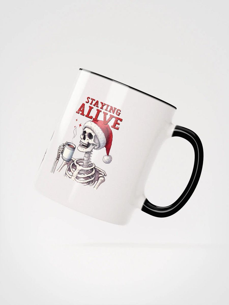 Skeleton Christmas Coffee Mug – 