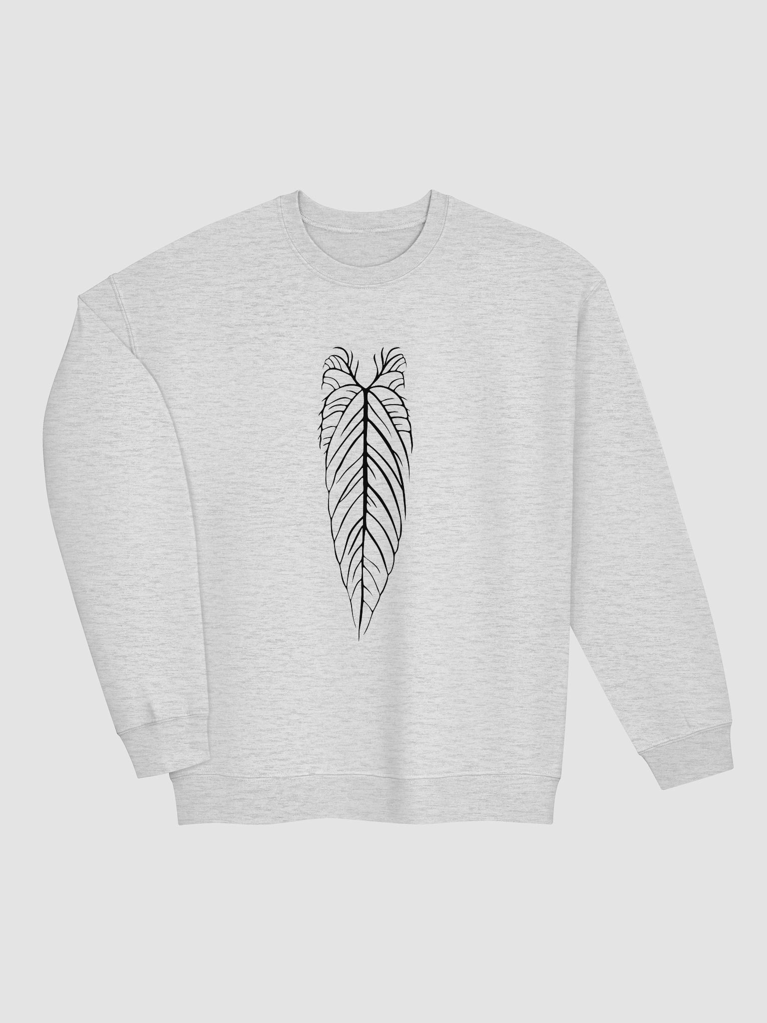 ANTHURIUM WAROCQUEANUM SKELETON - Classic Crewneck Sweatshirt product image (10)