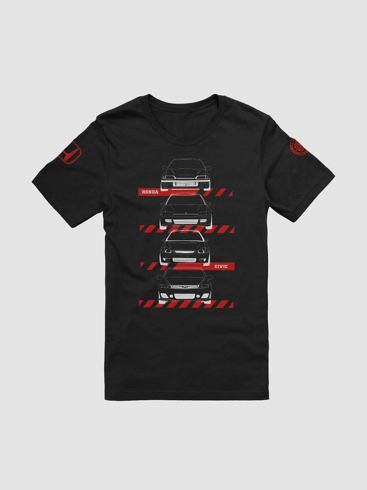 Generation of Civics T-Shirt product image (1)