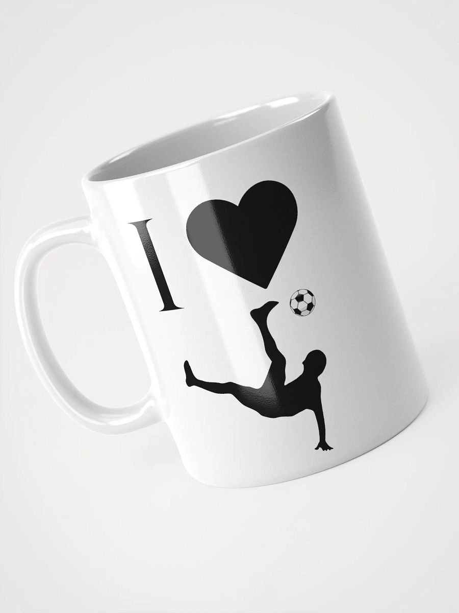 I ❤️ Soccer Mug product image (3)