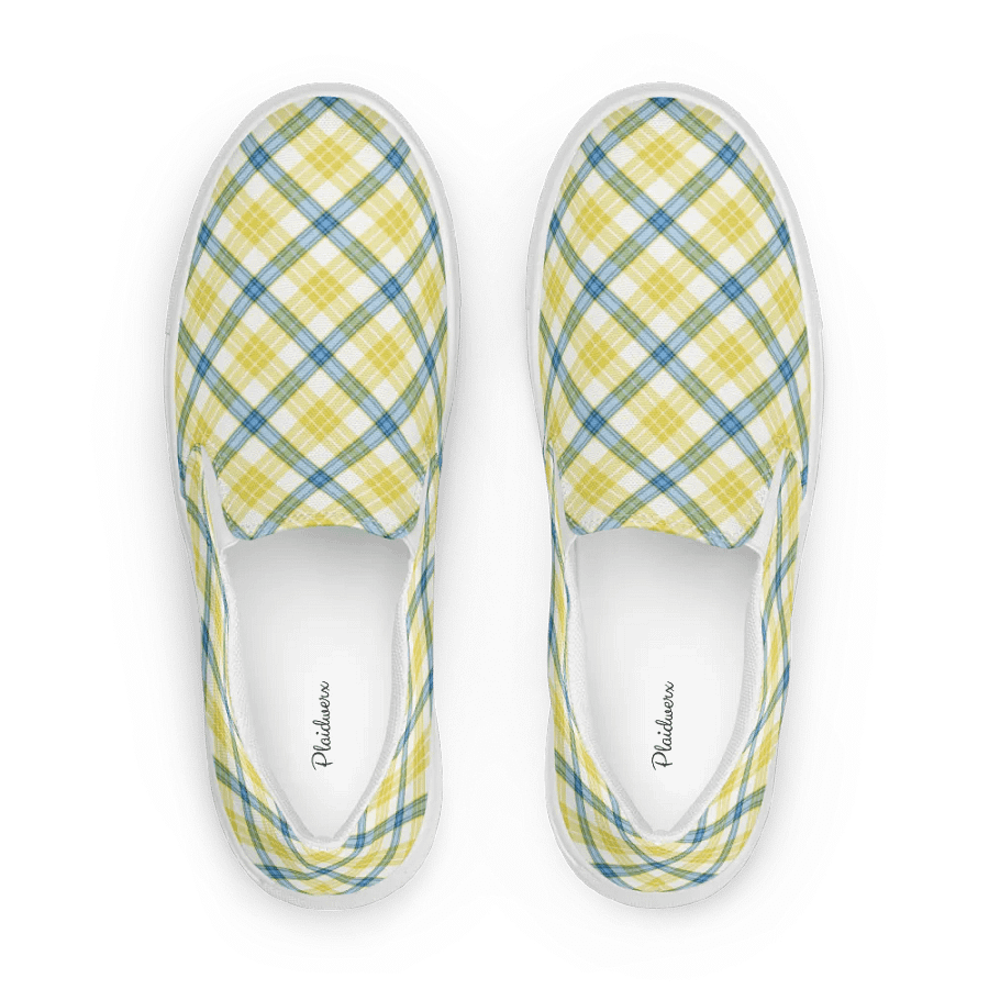 McGrath Tartan Men's Slip-On Shoes product image (1)