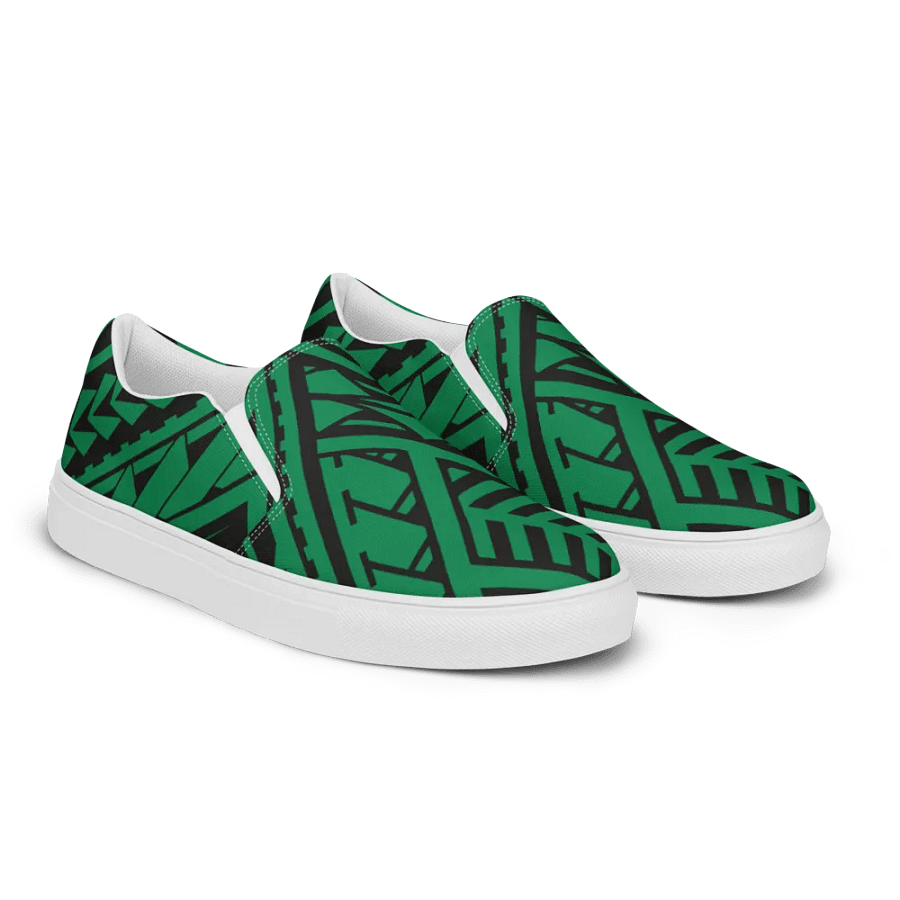 Tribal TATYAU KORARE Geometry Slip-Ons product image (6)