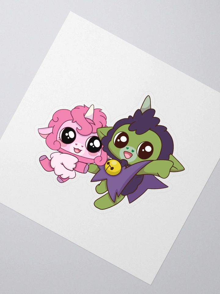 Come Along, We're Doing Chaos Sticker product image (5)