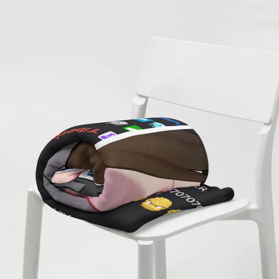 4 Year Streamversary Blanket product image (19)
