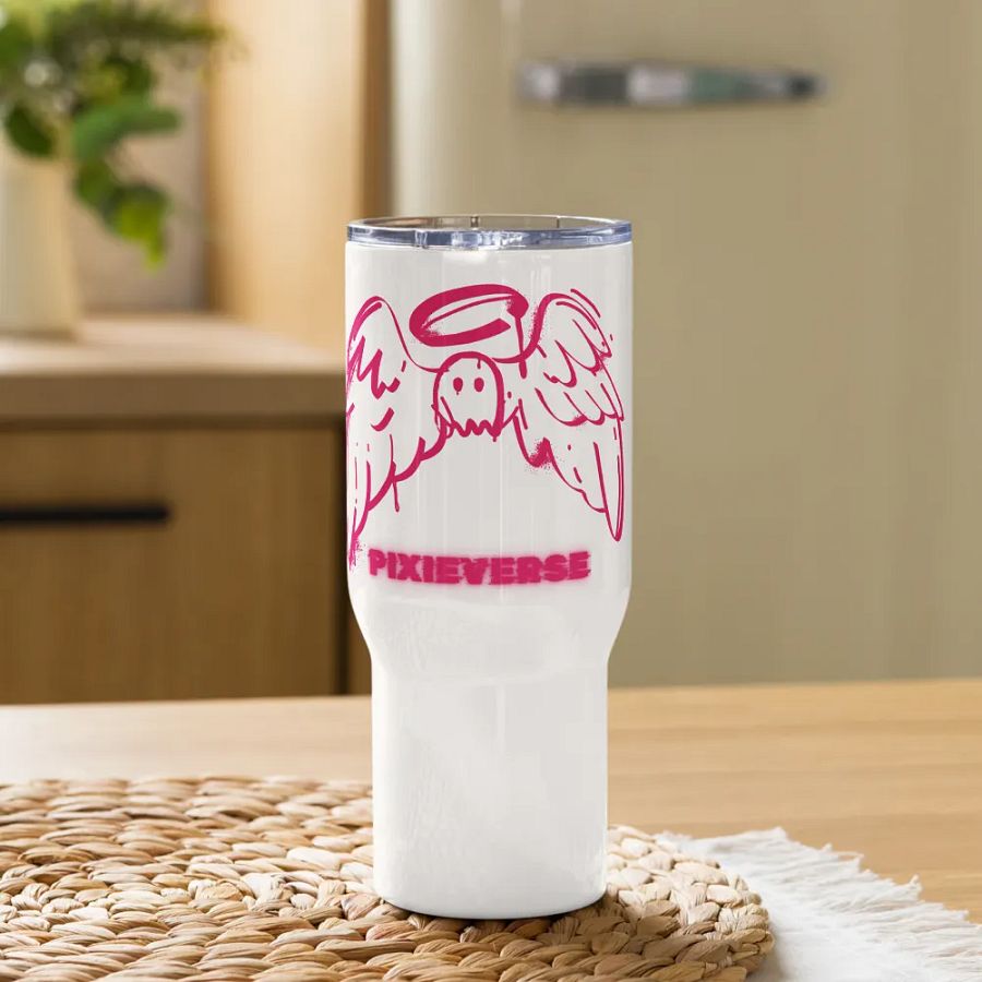 PixieCup PixieGhost Bob (Pink) - Limited Edition product image (9)