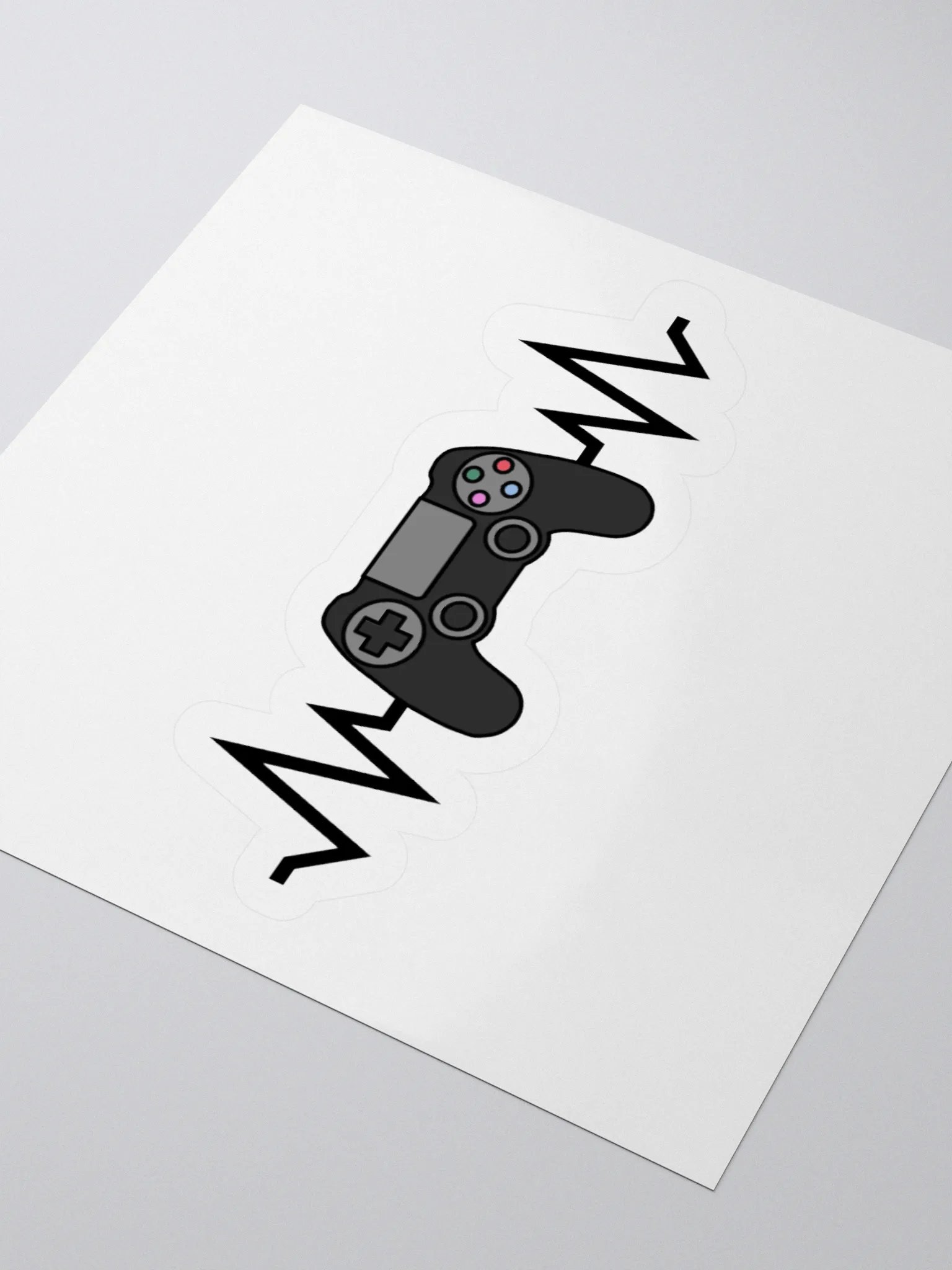 Gamer Pulse PlayStation Sticker product image (9)
