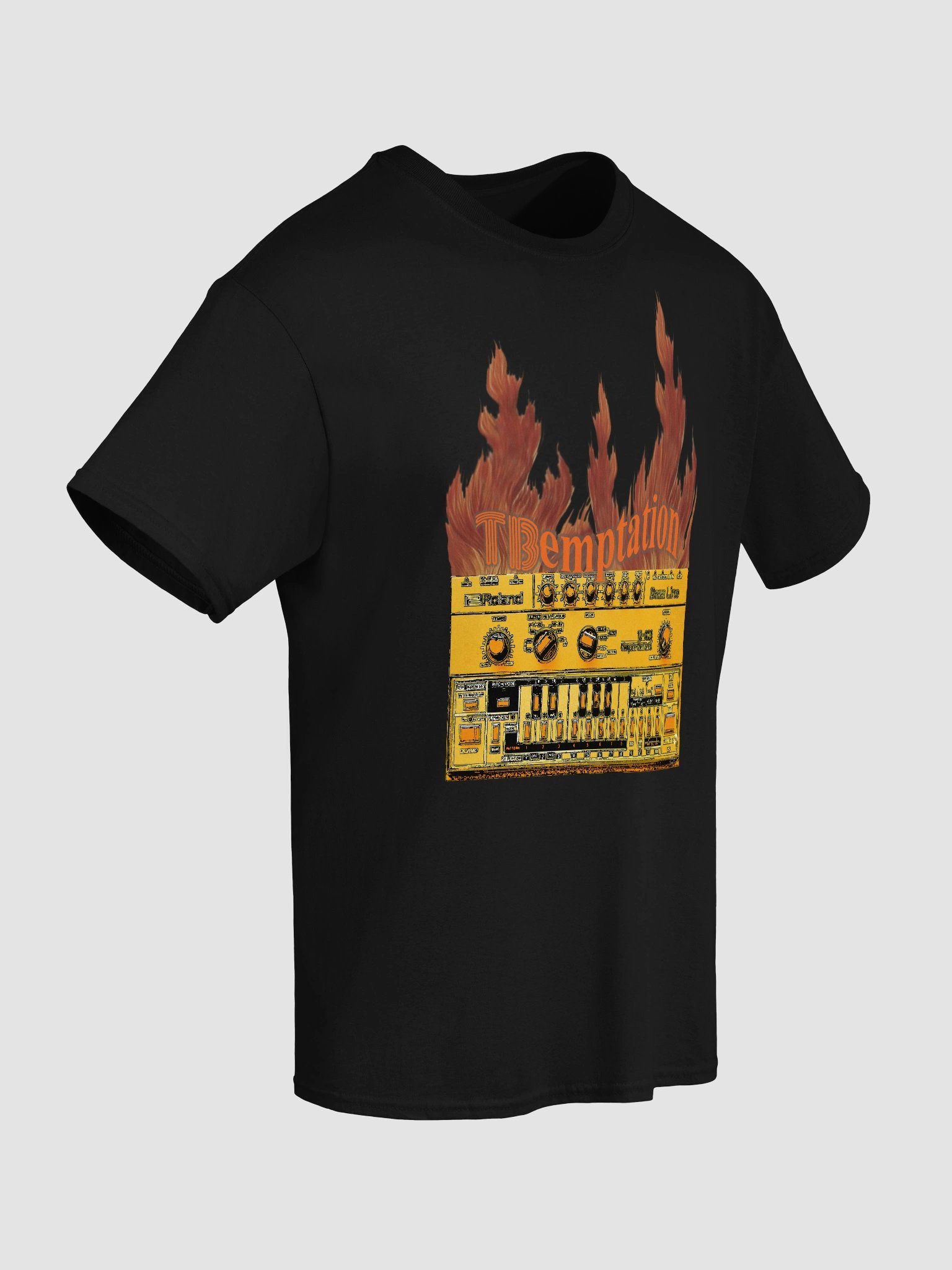 I fell into TBemptation by Frank Fonik, Techno EDM Unisex t-shirt product image (5)