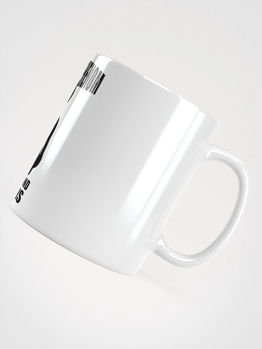 Raymond Lewis Phantom Phenom Silhouette Mug product image (3)