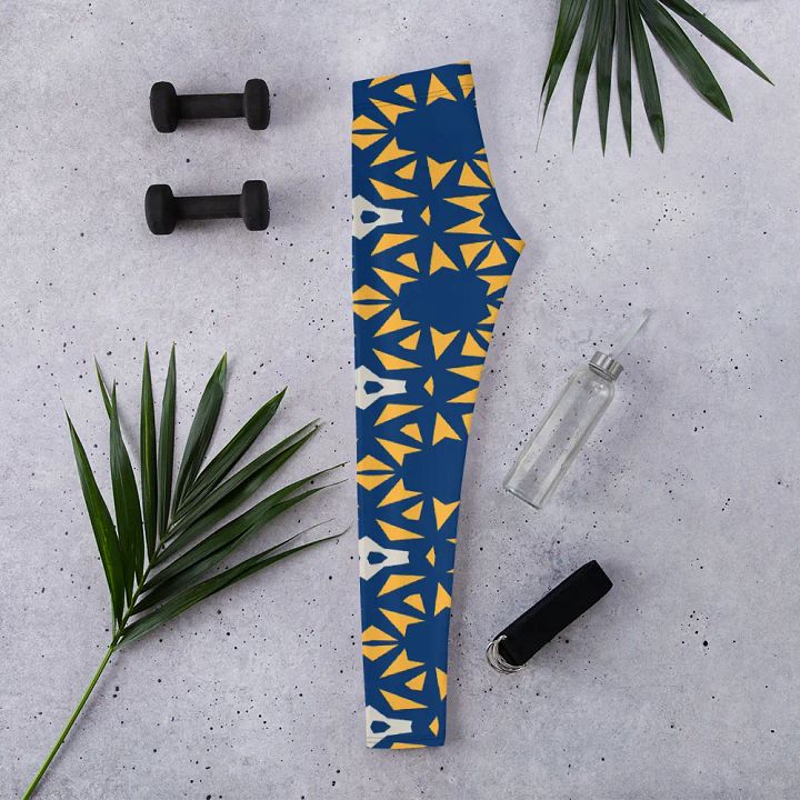 Cosmic Kaleidoscope Leggings product image (2)