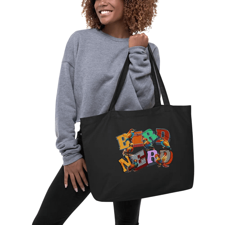 Bird Nerd Avian Affair Organic Tote product image (2)