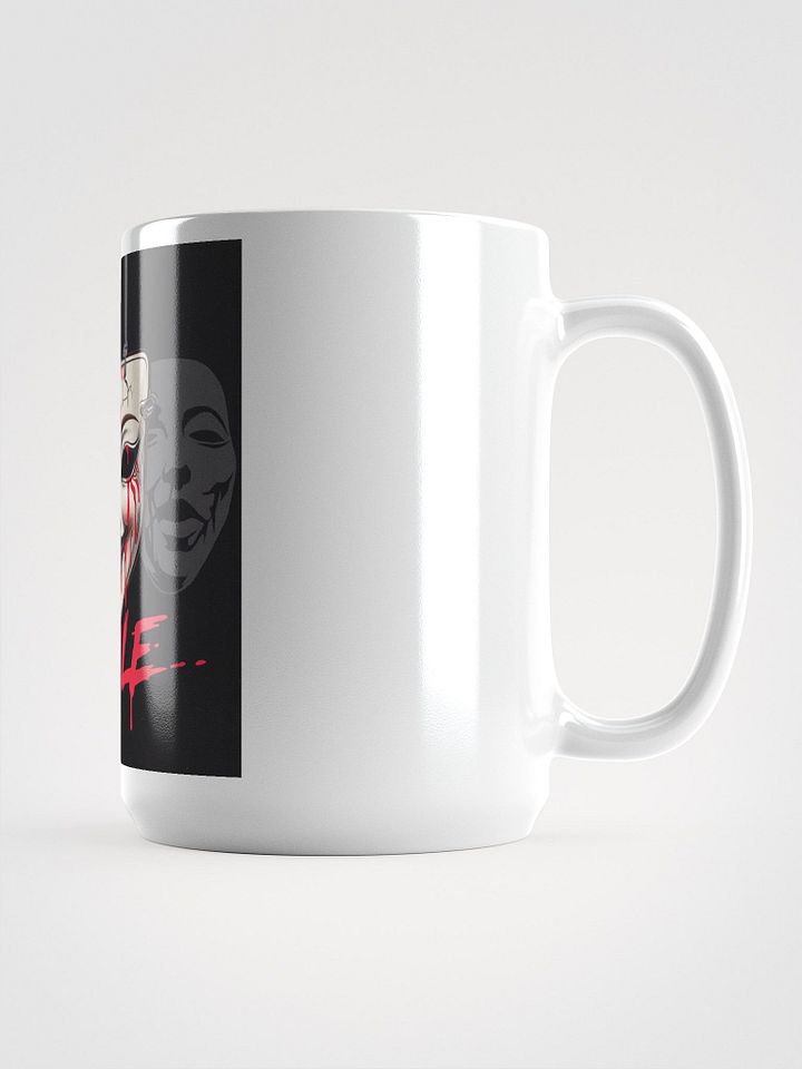 AD Logo White Glossy Mug product image (1)