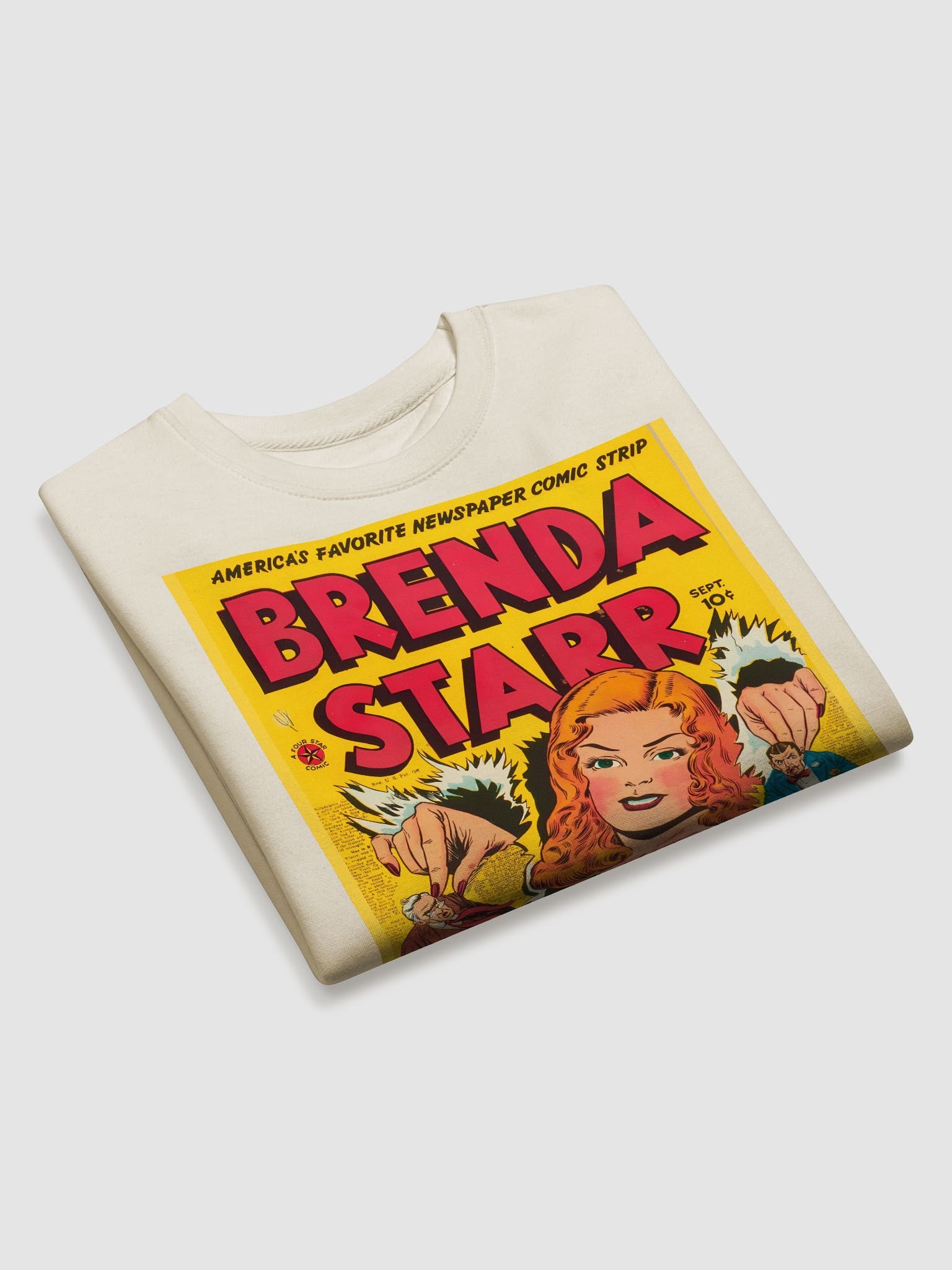 Brenda Starr Vintage Comic Sweatshirt product image (10)