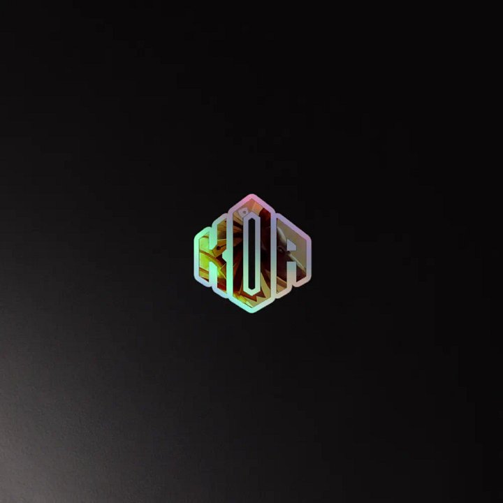 official koa stickers product image (4)