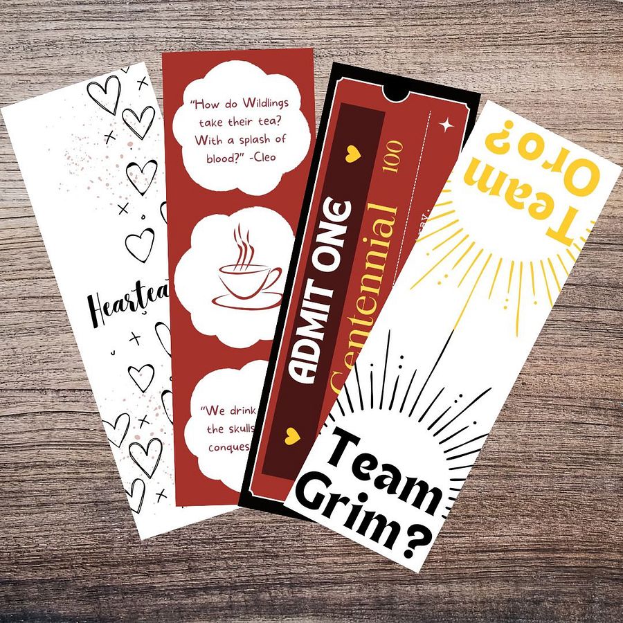 Lightlark Bookmarks product image (1)