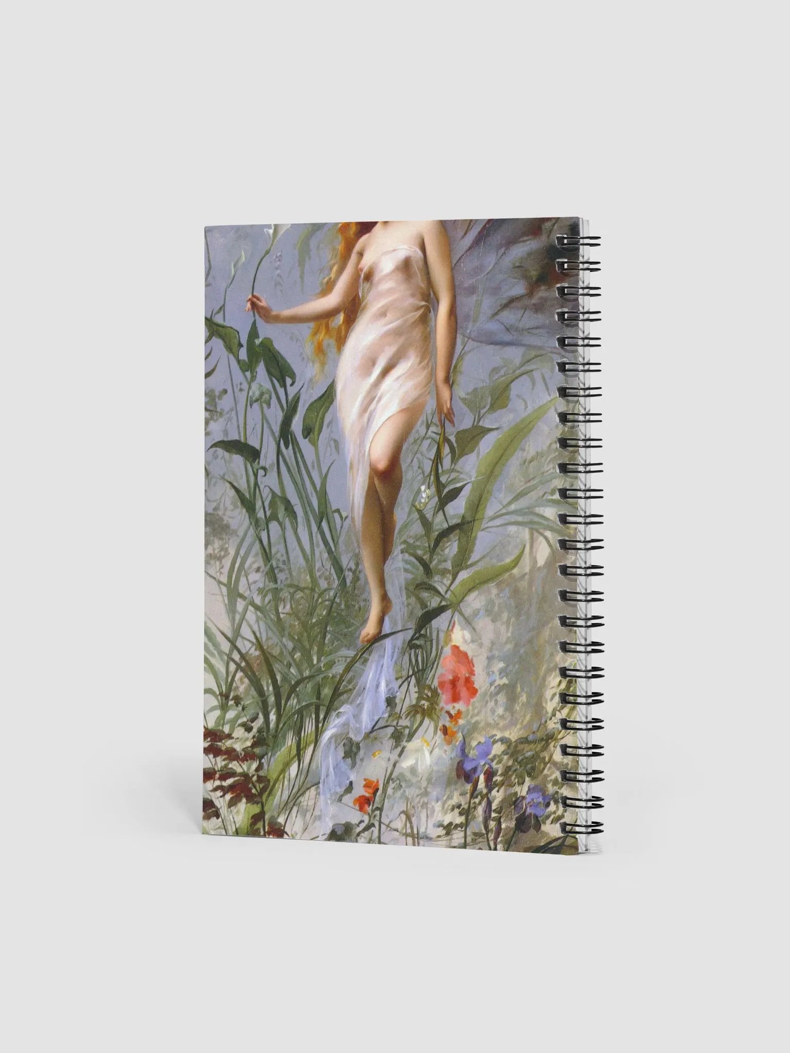 ''The Lily Fairy'' by Falero Luis Ricardo Spiral Notebook product image (2)