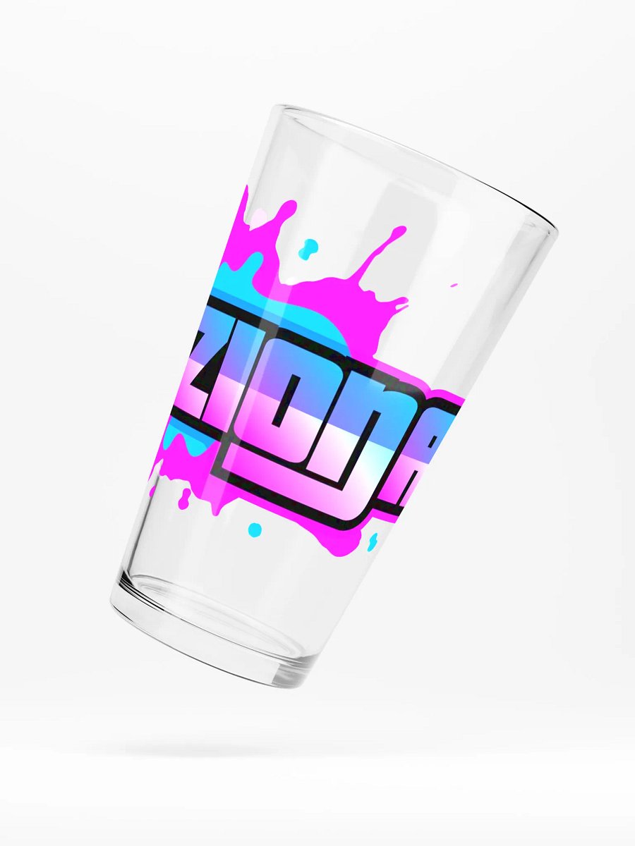 DJ D3LUZIONAL PINT GLASS product image (5)