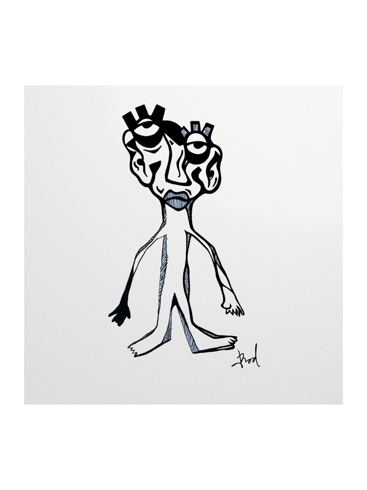 Quiza [BLACK & WHITE] product image (1)