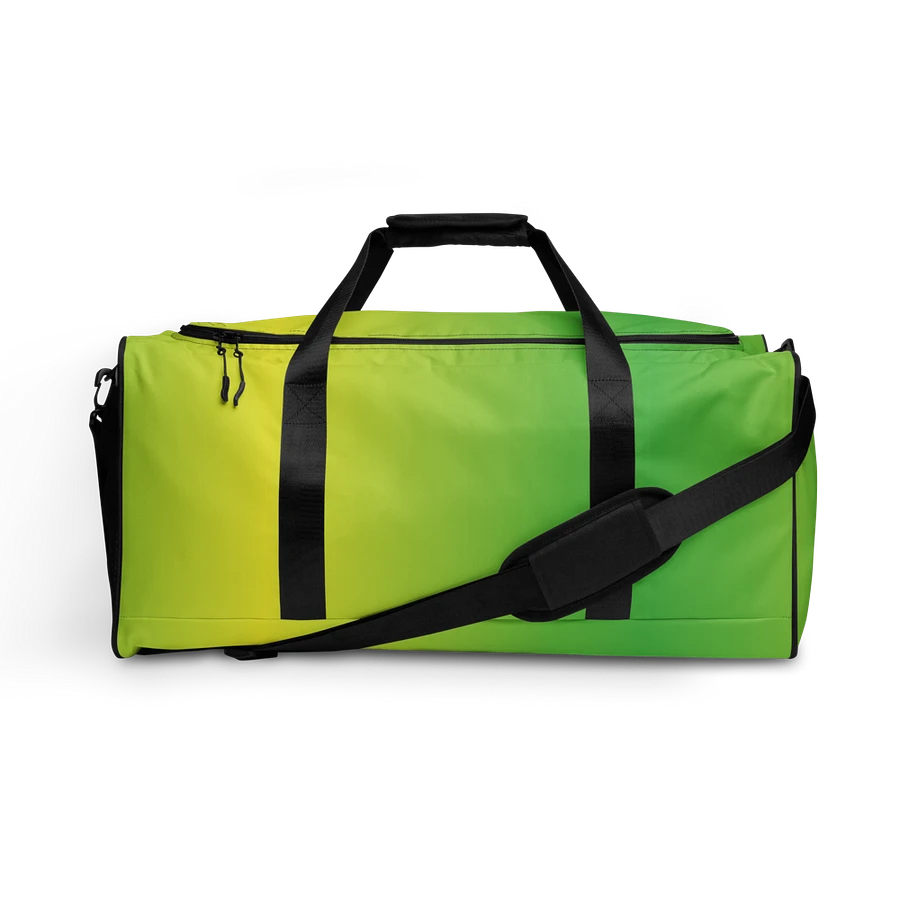 Miniaday Designs Green Ombre Duffle Bag product image (3)