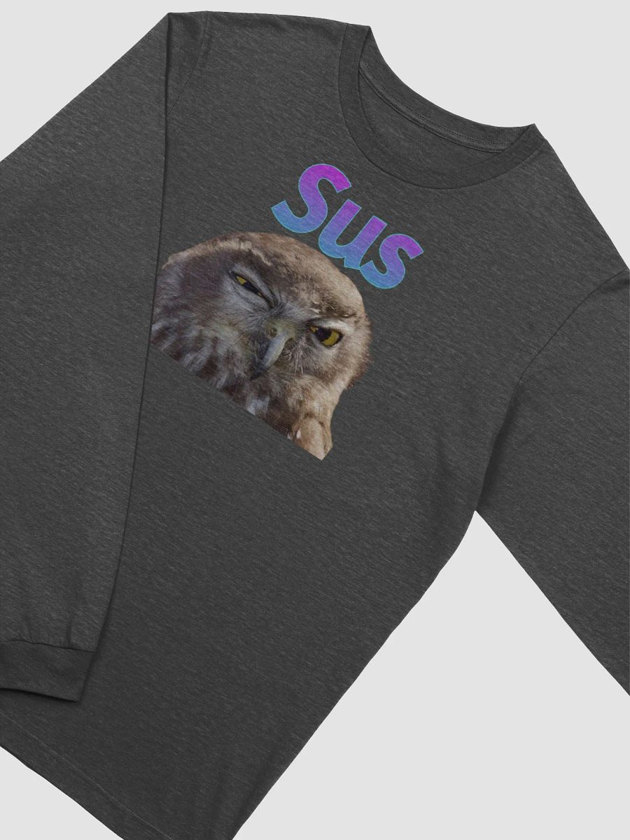 Sus Owl Long Sleeve Shirt product image (4)