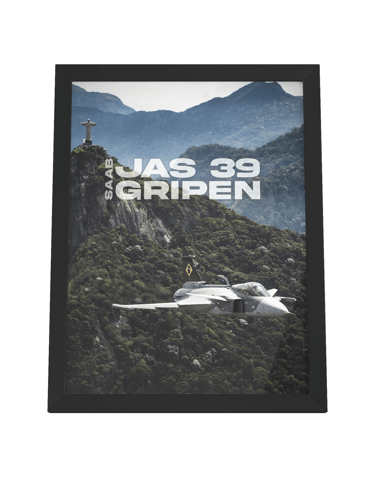JAS 39 "Gripen" Framed Poster product image (4)