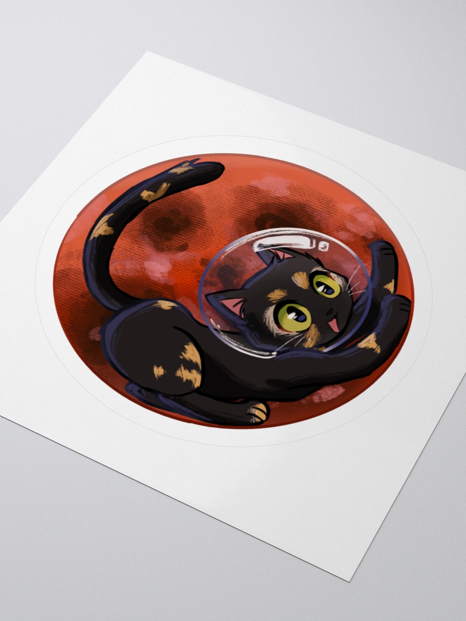 Sails Among the Stars: Mischief on Mars – Nico Sticker product image (9)