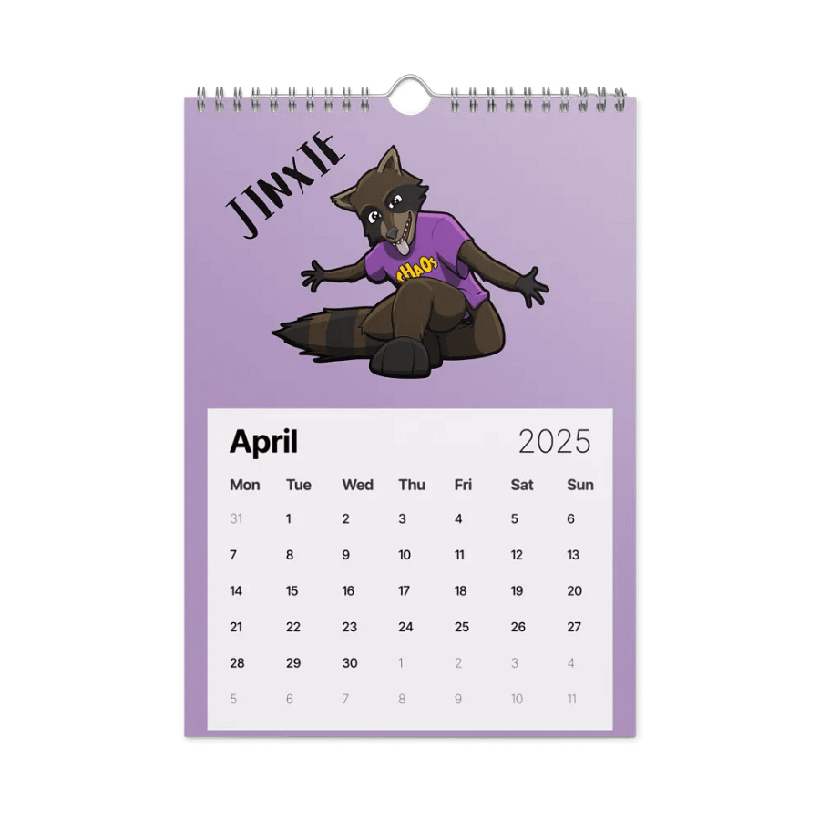 *NEW* 2025 Nut House Calendar product image (5)