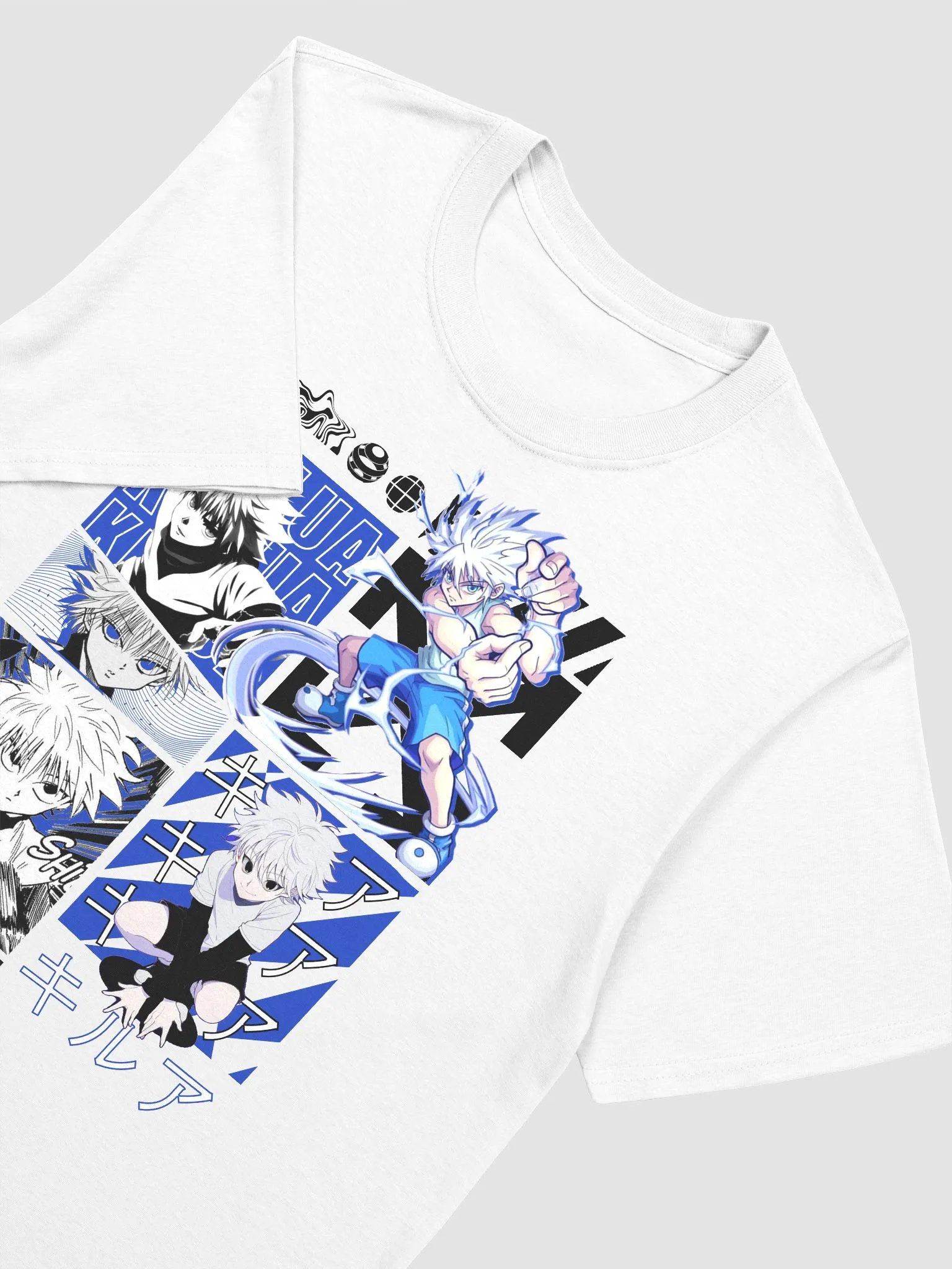 Killua Streetwear (White Shirt) product image (3)