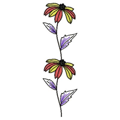 Border Big flower product image (1)