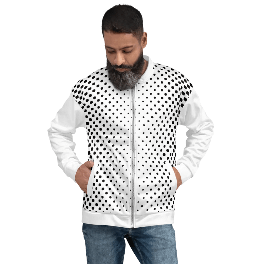 Customizable Canvas: All-Over Print Bomber Jacket product image (10)