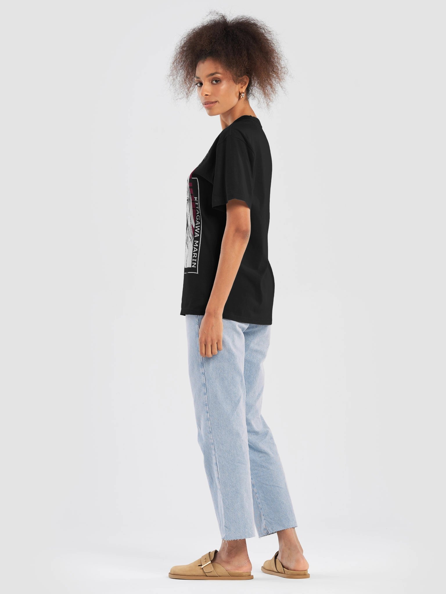 💫 My Dress-Up Darling: Marin Grid Glow Tee product image (8)